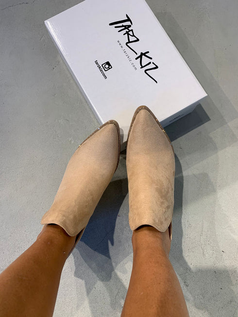 CHLOE NUDE BOOTIE